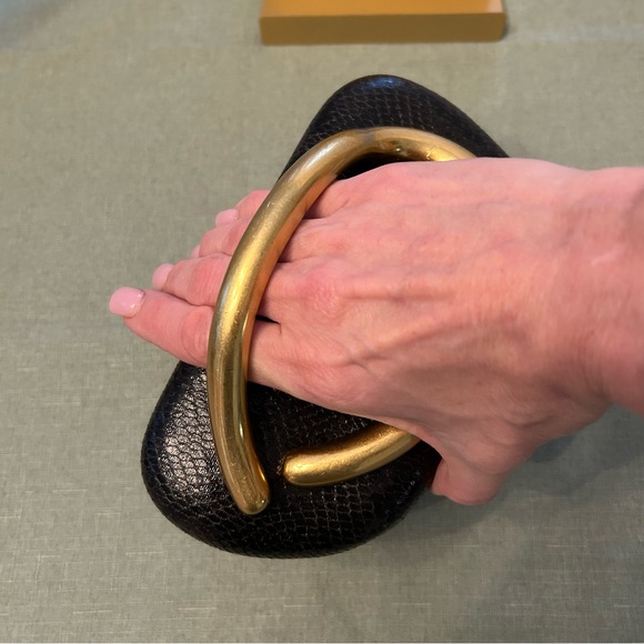 Zara Embossed Clutch Bag - Picture 4 of 13